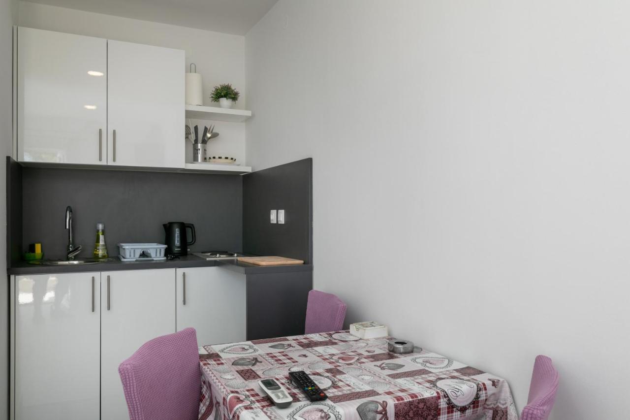 Apartments Karol & Mara Mlini Exteriér fotografie