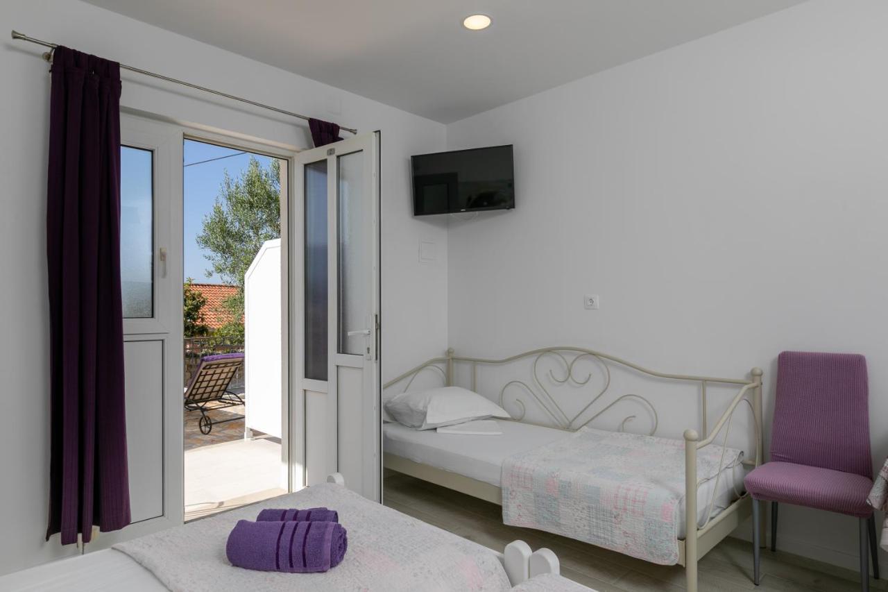 Apartments Karol & Mara Mlini Exteriér fotografie