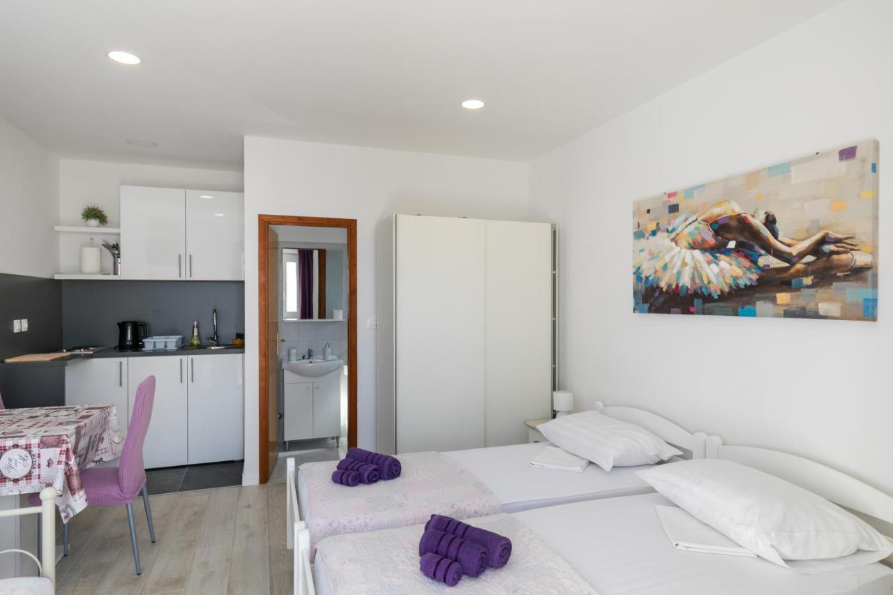 Apartments Karol & Mara Mlini Exteriér fotografie